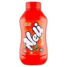 Neli Kečup ostrý 900g