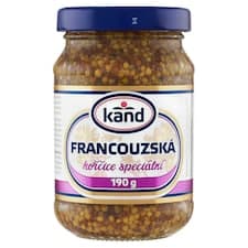 Kand Francouzská hořčice speciální 190g