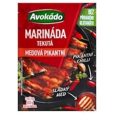 Avokádo Marináda tekutá medová pikantní 70ml