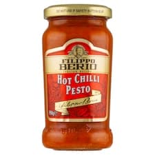 Filippo Berio Pikantní pesto s čili papričkou 190g
