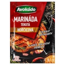 Avokádo Marináda tekutá hořčicová 80ml