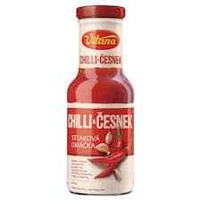 Vitana Steaková omáčka chilli a česnek 250ml