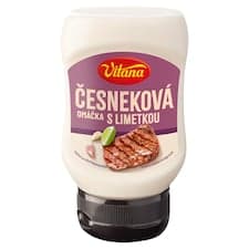 Vitana Česneková omáčka s limetkou 270g