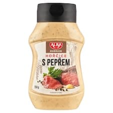 Alba Gurmán Hořčice s pepřem 350g