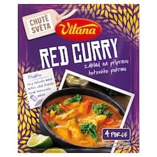 Vitana Chutě světa Red curry 53g