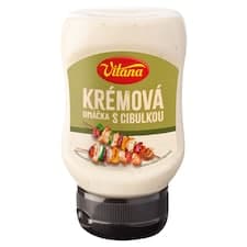 Vitana Krémová omáčka s cibulkou 275g