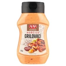 Alba Gurmán Hořčice grilovací 350g