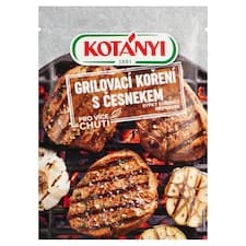 Kotányi Grilovací koření s česnekem 30g