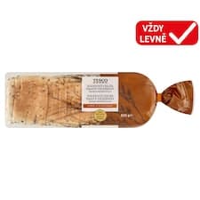Toustový chléb tmavý vícezrnný 500g