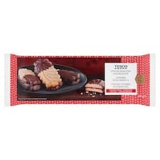 Linecké rohlíčky polomáčené s ovocnou náplní 210g