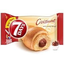 7 Days Croissant s kakaovou náplní 60g