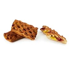 Mřížka pudink a jahody 85g
