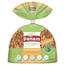 Penam Fit den Žitno-slunečnicový chléb celozrnný 250g