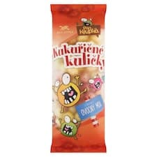 Kukuřičné kuličky s příchutí ovocný mix 45g