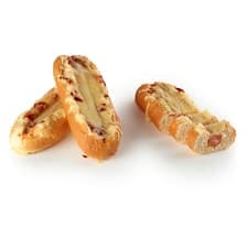 Snack bageta s párkem a sýrem 130g