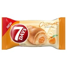 7 Days Croissant s meruňkovou náplní 60g