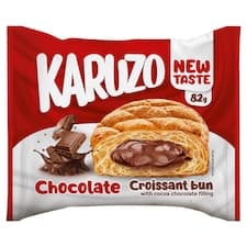 Karuzo Pita z listového těsta s kakaovo-čokoládovou náplní 82g