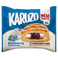 Karuzo Pita z listového těsta se sýrovo-borůvkovou náplní 82g