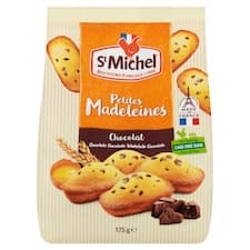 St Michel Mini Madlenky s kousky čokolády 175g