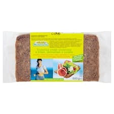 Mestemacher Trvanlivý chléb vícezrnný s žitem, ječmenem a ovsem 500g