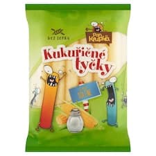 Kukuřičné tyčky jemně solené 60g