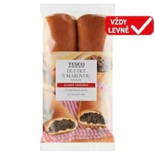Duetky s makovou náplní 220g