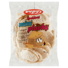 Vepy Špaldové mini placky 45g