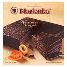 Marlenka Vídeňský medový dort 800g