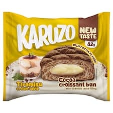 Karuzo Kakaová pita z listového těsta s náplní s příchutí tiramisu 82g