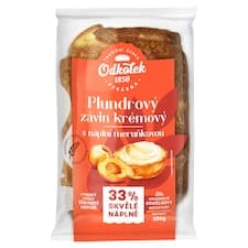Odkolek Plundrový závin krémový s náplní meruňkovou 200g
