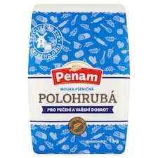 Penam Mouka pšeničná polohrubá 1kg