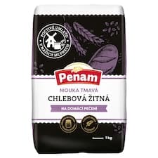Penam Mouka tmavá chlebová žitná 1kg