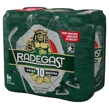Radegast Rázná 10 pivo výčepní světlé 6 x 500ml