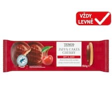 Jemné pečivo s višňovým želé polomáčené v hořké čokoládě 150g