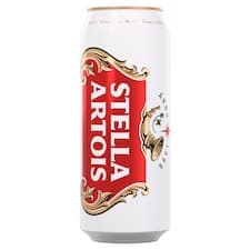 Stella Artois Pivo ležák světlý 0,5l