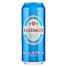 Rastinger Nealkoholické pivo světlé 500ml
