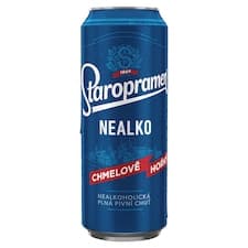 Staropramen Nealko pivo světlé 0,5l