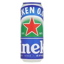 Heineken pivo nealkoholické světlé 0,5l