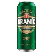 Braník Pivo výčepní světlé 0,5l