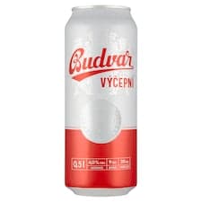 Budvar Výčepní světlé pivo 0,5l