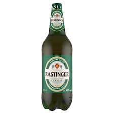 Rastinger Classic pivo světlé výčepní 1,5l