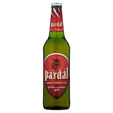 Pardál Světlé výčepní pivo lahev 0,5l