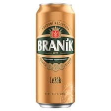 Braník Pivo ležák světlý 0,5l