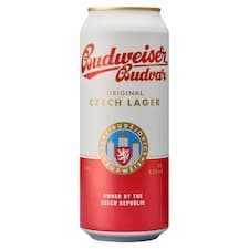 Budweiser Budvar Original pivo ležák světlé 0,5l