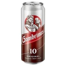 Gambrinus Originál 10 pivo výčepní světlé 500ml