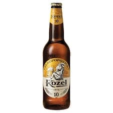 Velkopopovický Kozel 10 pivo výčepní světlé 500ml