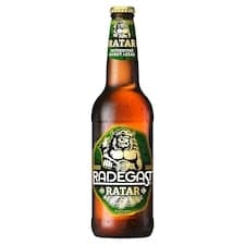 Radegast Ratar pivo ležák světlý 0,5l