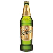 Staropramen 11 pivo ležák světlý 0,5l