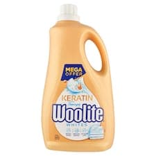 Woolite Keratin Therapy tekutý prací přípravek na bílé a světlé prádlo 60 praní 3,6l