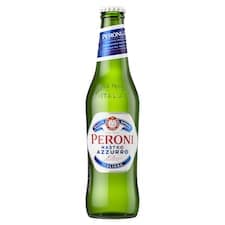 Peroni Nastro Azzurro pivo ležák světlý 330ml